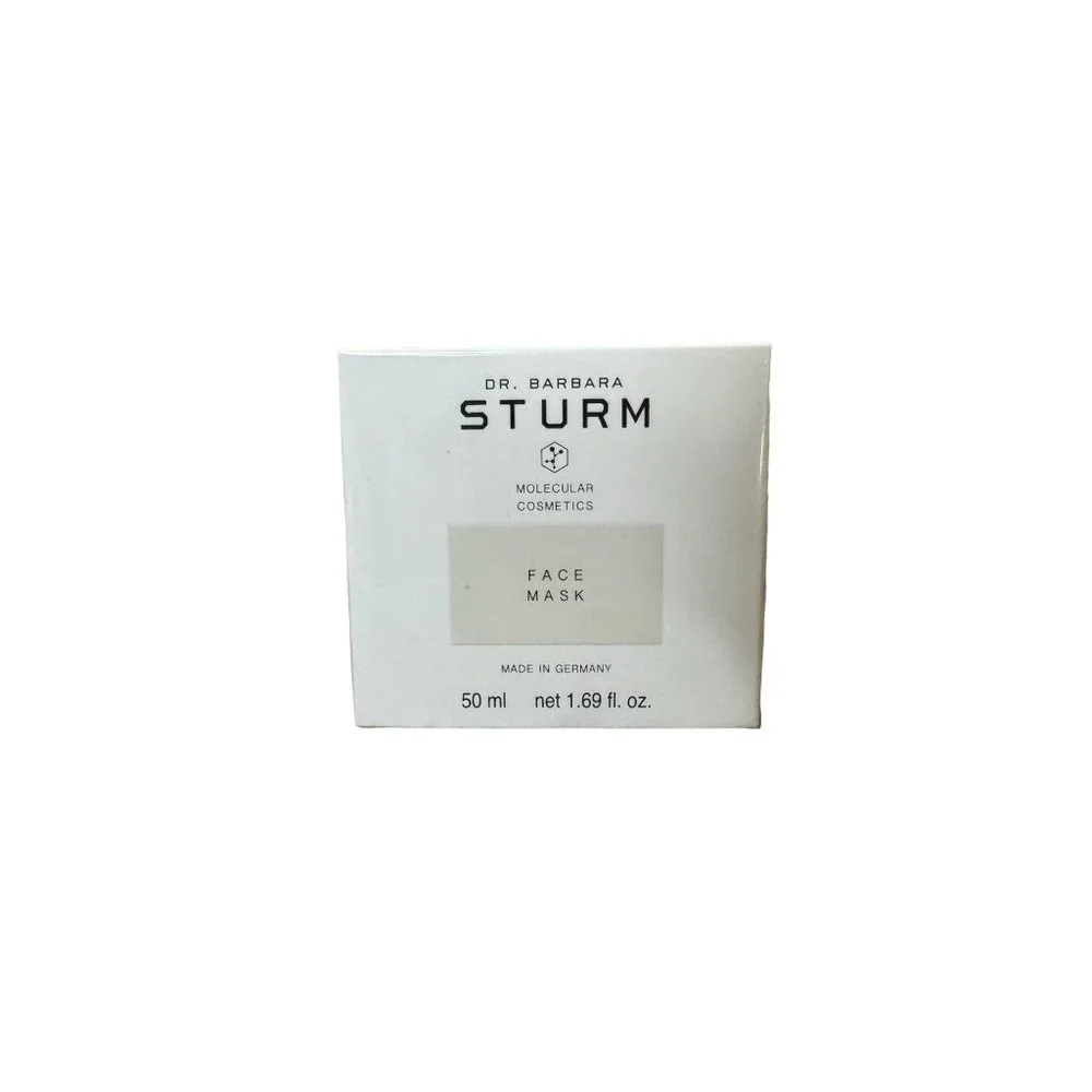 NEW Sealed In Box Dr Barbara Sturm Face Mask 50mL / 1.69oz